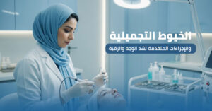 الخيوط -التجميلية