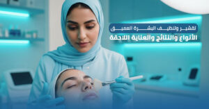 تقشير-وتنظيف